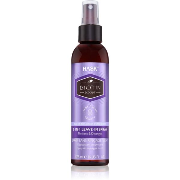 HASK HASK Biotin Boost sprej bez ispiranja za jačanje kose 175 ml