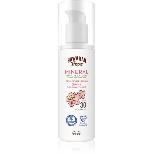 Hawaiian Tropic Hawaiian Tropic Mineral Sun Milk zaštitno mlijeko za sunčanje SPF 30 100 ml