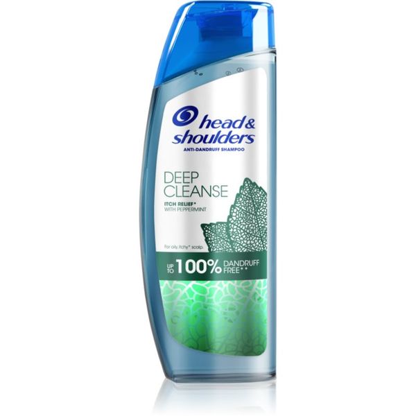 Head & Shoulders Head & Shoulders Deep Cleanse Itch Relief šampon protiv peruti 300 ml