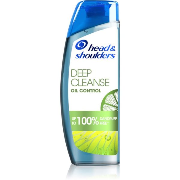 Head & Shoulders Head & Shoulders Deep Cleanse Oil Control šampon protiv peruti 300 ml
