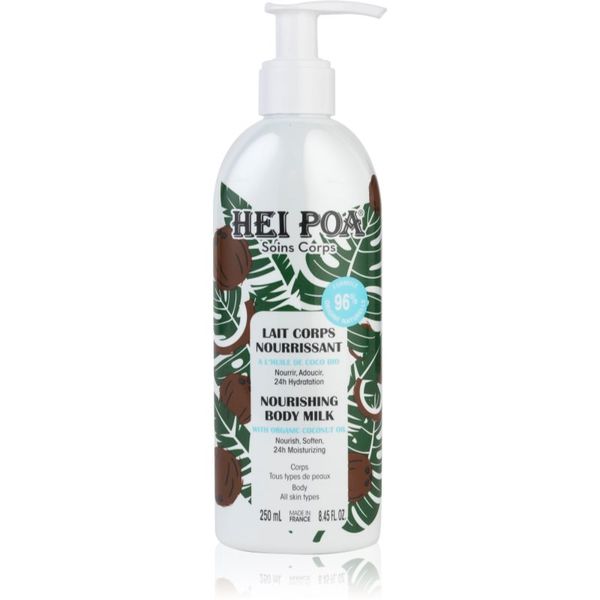 Hei Poa Hei Poa Coconut Oil hranjivo mlijeko za tijelo 250 ml