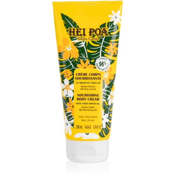 Hei Poa Hei Poa Tahiti Monoi Oil Tahiti Monoi Oil hranjiva krema za tijelo 200 ml