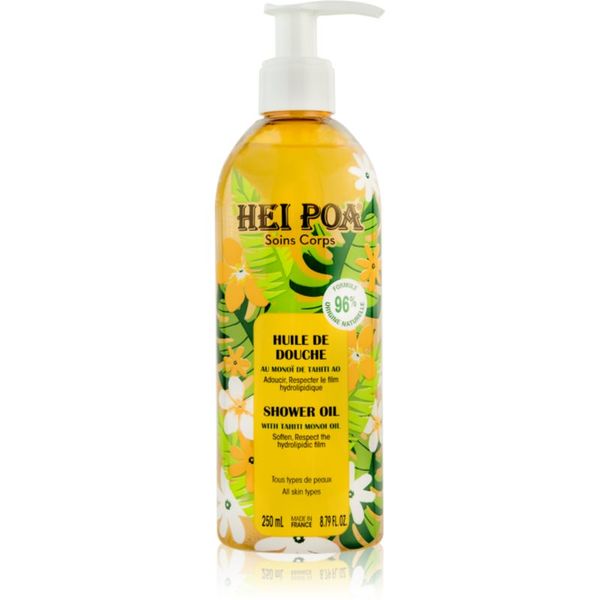 Hei Poa Hei Poa Tahiti Monoi Oil Tahiti Monoi Oil ulje za tuširanje 250 ml