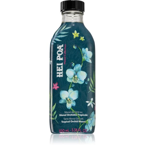 Hei Poa Hei Poa Tahiti Monoi Oil Tropical Orchid multifunkcionalno ulje za tijelo i kosu 100 ml