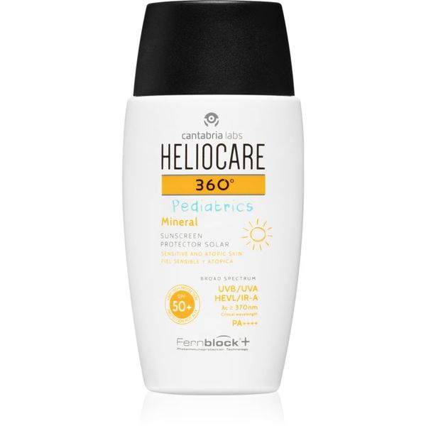 Heliocare Heliocare 360° Pediatrics fluidna mineralna krema za sunčanje SPF 50+ 50 ml