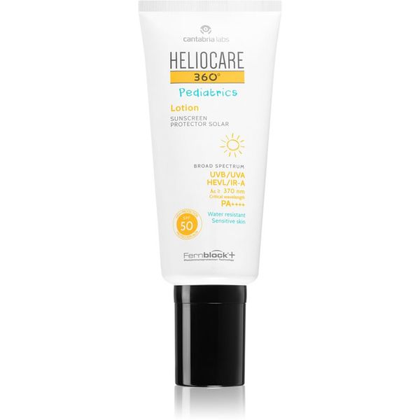 Heliocare Heliocare 360° Pediatrics mlijeko za sunčanje za djecu SPF 50 200 ml