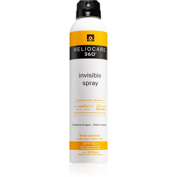 Heliocare Heliocare 360° transparentni zaštitni sprej SPF 50+ 200 ml