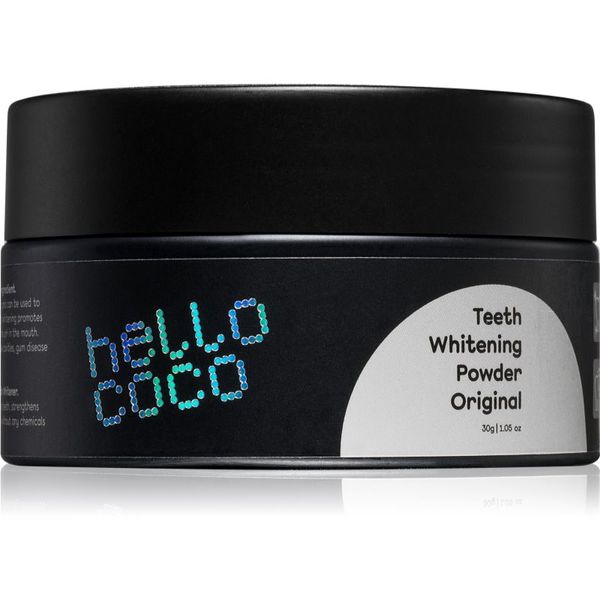 Hello Coco Hello Coco Original aktivni ugljen za izbjeljivanje zubi 30 g