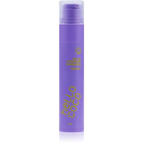 Hello Coco Hello Coco Toothpaste Grape Bubblegum pasta za zube 60 g