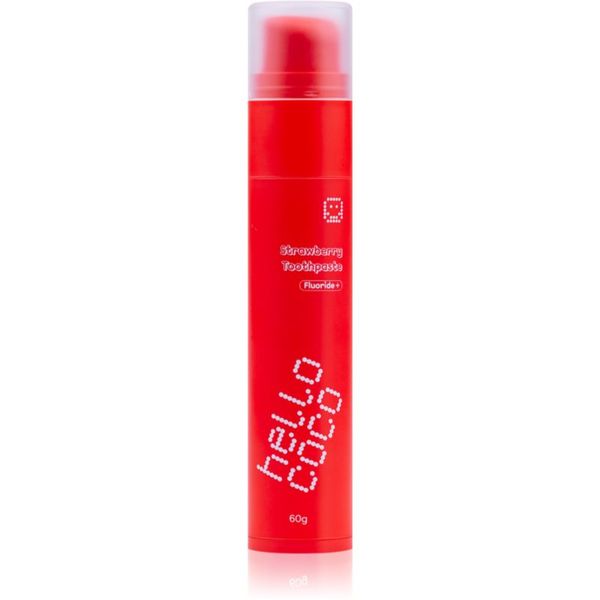 Hello Coco Hello Coco Toothpaste Strawberry prirodna zubna pasta 60 g