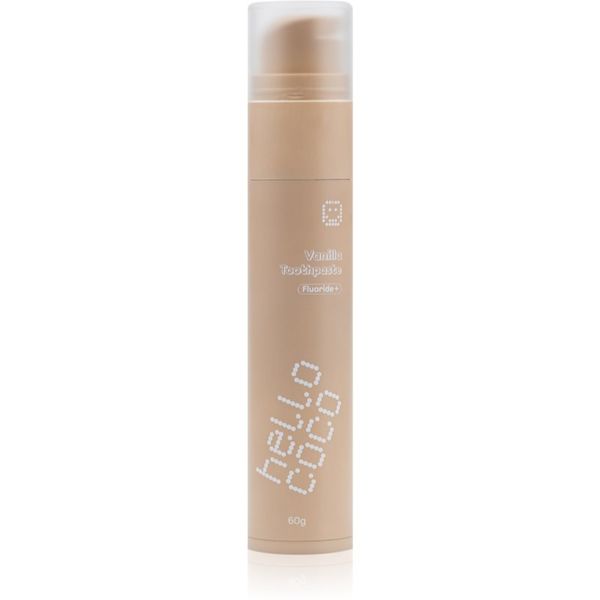 Hello Coco Hello Coco Toothpaste Vanilla prirodna zubna pasta 60 g