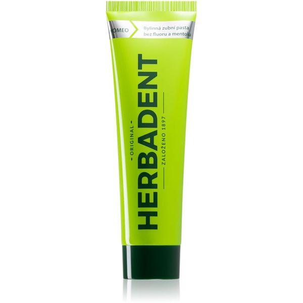Herbadent Herbadent Homeo biljna pasta za zube s žen-šenom 100 g