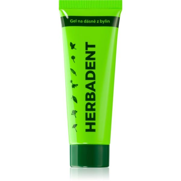 Herbadent Herbadent Original biljni gel za čišćenje za osjetljive desni 25 g