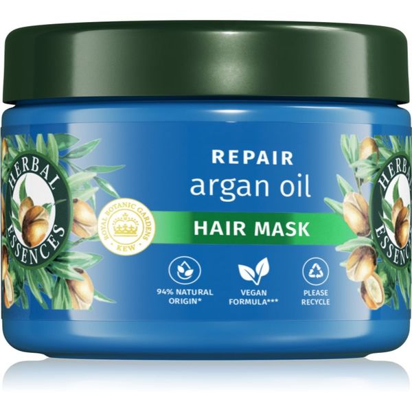 Herbal Essences Herbal Essences Argan Oil Repair intenzivna hranjiva maska za kosu 300 ml