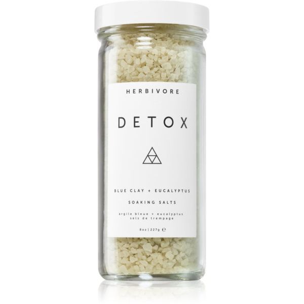 Herbivore Herbivore Detox sol za kupku 227 g