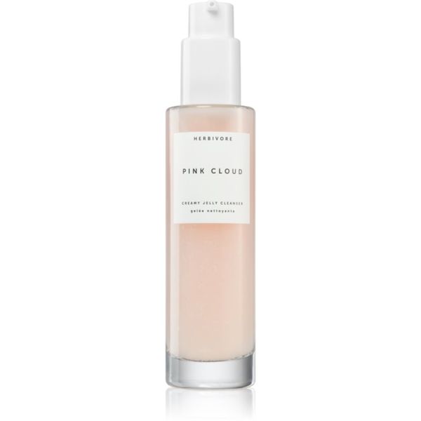 Herbivore Herbivore Pink Cloud Rosewater + Tremella nježna gel krema za čišćenje 100 ml