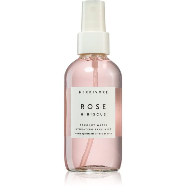 Herbivore Herbivore Rose Hibiscus Coconut Water energetska hidratantna magla za lice 120 ml