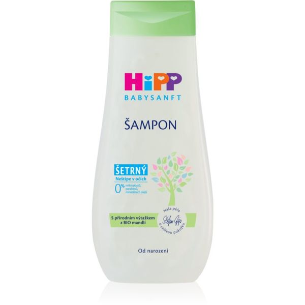 Hipp Hipp Babysanft nježni šampon 200 ml
