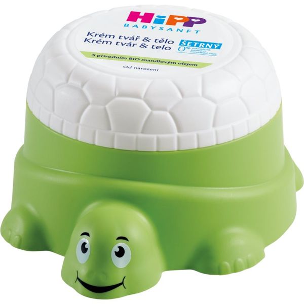 Hipp Hipp Babysanft Turtle krema za djecu za lice i tijelo Sensitive 100 ml