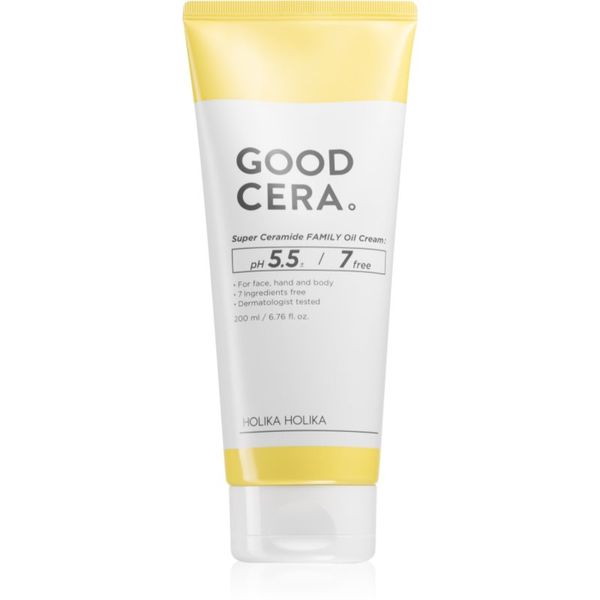Holika Holika Holika Holika Good Cera hidratantna krema za lice i tijelo s ceramidima 200 ml