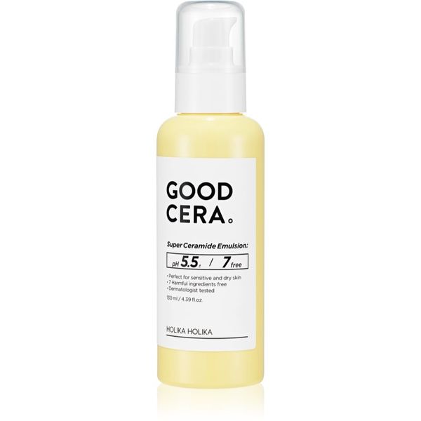 Holika Holika Holika Holika Good Cera umirujuća i hidratantna emulzija s ceramidima 130 ml
