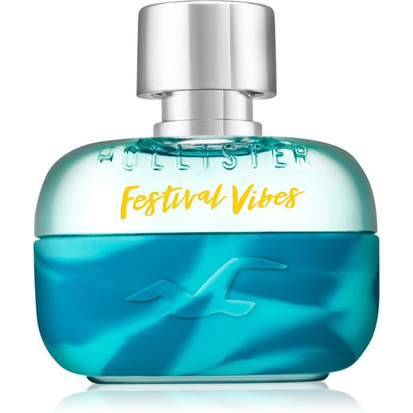 Hollister Hollister Festival Vibes for Him toaletna voda za muškarce 100 ml