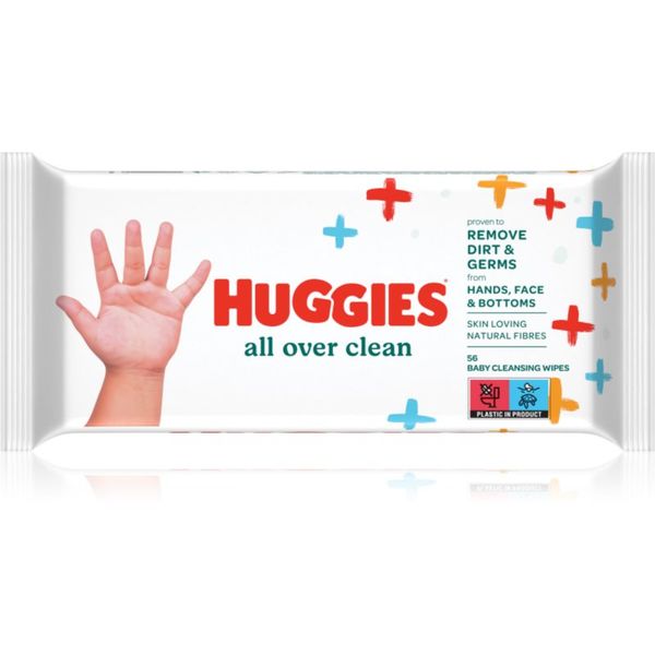 Huggies Huggies All Over Clean maramice za čišćenje za djecu 56 kom