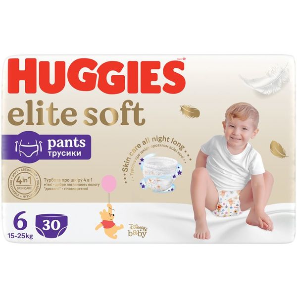 Huggies Huggies Extra Care Pants Size 6 jednokratne pelene-gaćice 15-25 kg 30 kom