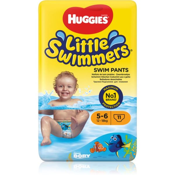 Huggies Huggies Little Swimmers 5-6 jednokratne pelene za kupanje 12–18 kg 11 kom