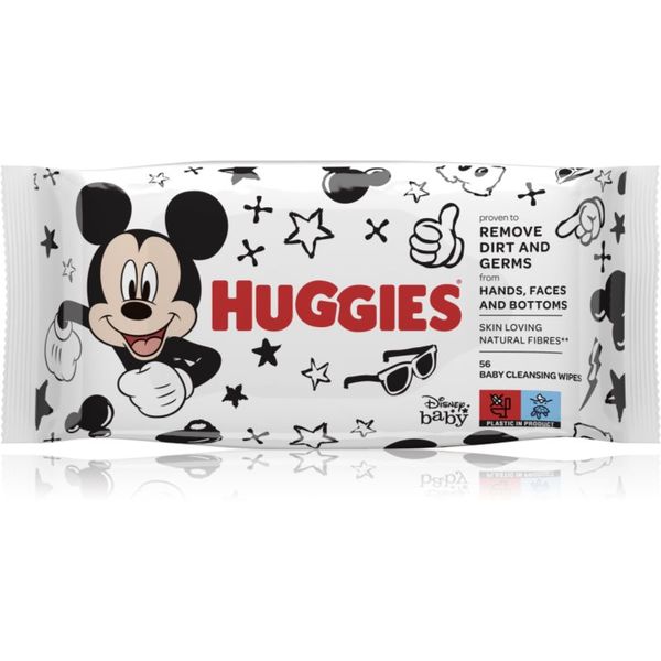 Huggies Huggies Mickey Mouse vlažne maramice za djecu 56 kom
