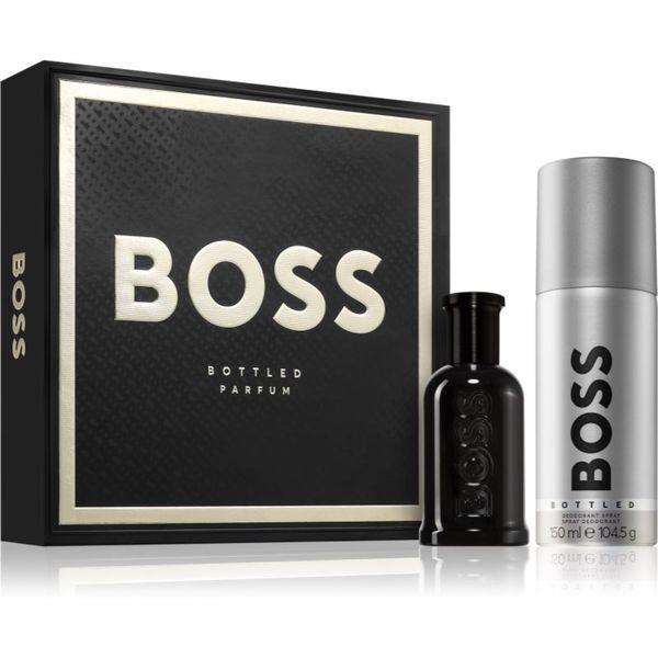 Hugo Boss Hugo Boss BOSS Bottled Parfum poklon set za muškarce