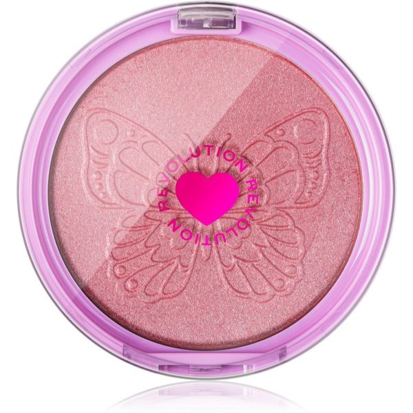 I Heart Revolution I Heart Revolution Butterfly kompaktni highlighter u prahu nijansa Butterfly Radiance 10 g