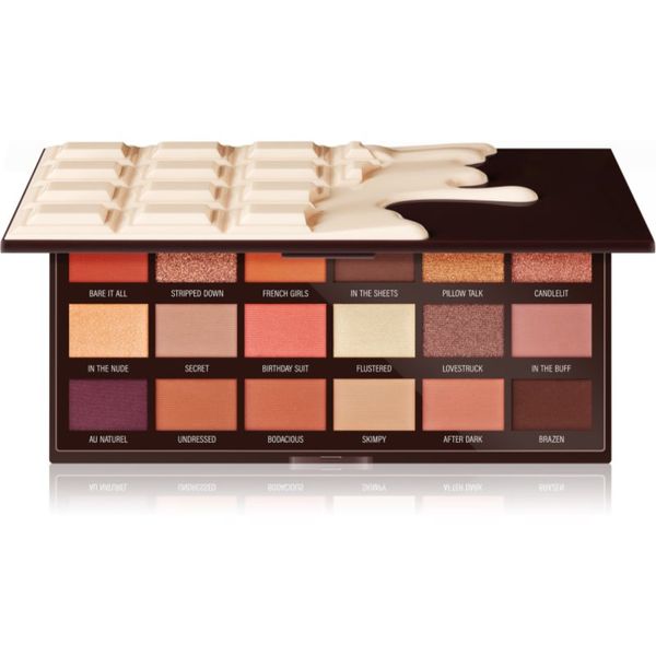 I Heart Revolution I Heart Revolution Chocolate paleta sjenila za oči nijansa Chocolate Nudes 22 g