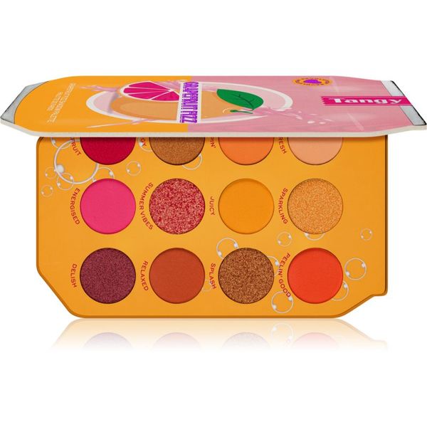 I Heart Revolution I Heart Revolution Fruity Grapefruit Fizz paleta sjenila za oči 6 g