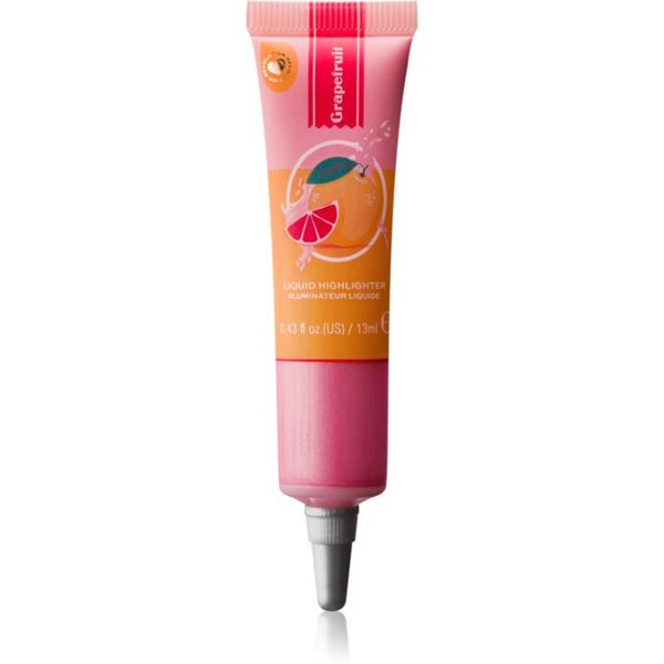 I Heart Revolution I Heart Revolution Fruity Grapefruit Fizz tekući highlighter nijansa Grapefruit Fizz 13 ml