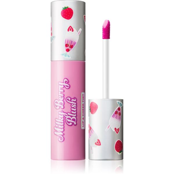 I Heart Revolution I Heart Revolution Milkshake Milky Berry Blush multifunkcionalna šminka za usne i lice nijansa Pink Passion 10 ml
