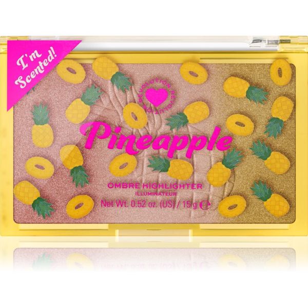 I Heart Revolution I Heart Revolution Ombre highlighter nijansa Pineapple 15 g
