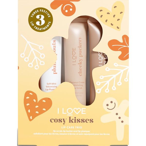 I love... I love... Cosy Kisses poklon set za usne