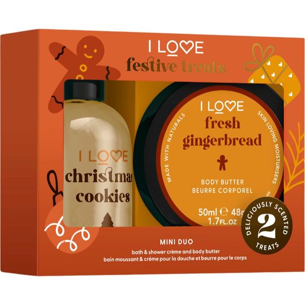I love... I love... Festive Treats poklon set za tijelo