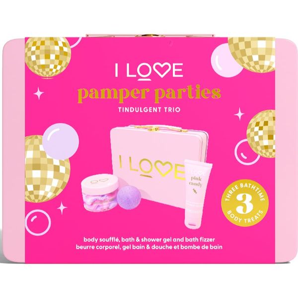 I love... I love... Pamper Parties Tindulgent Trio poklon set u kutijici