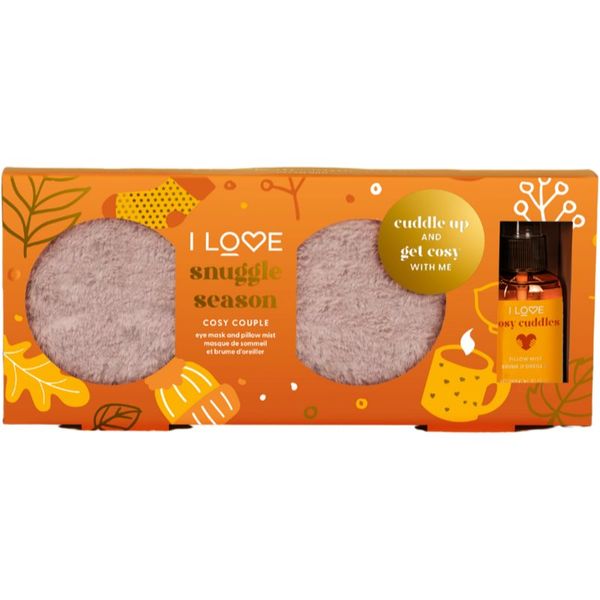 I love... I love... Snuggle Season Cosy Couple poklon set za miran san