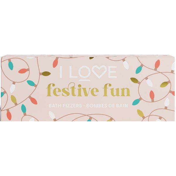 I love... I love... Special Moments Festive Fun bomba za kupanje parfemi Cinnamon, Pumpkin Spice, Gingerbread 3x150 g