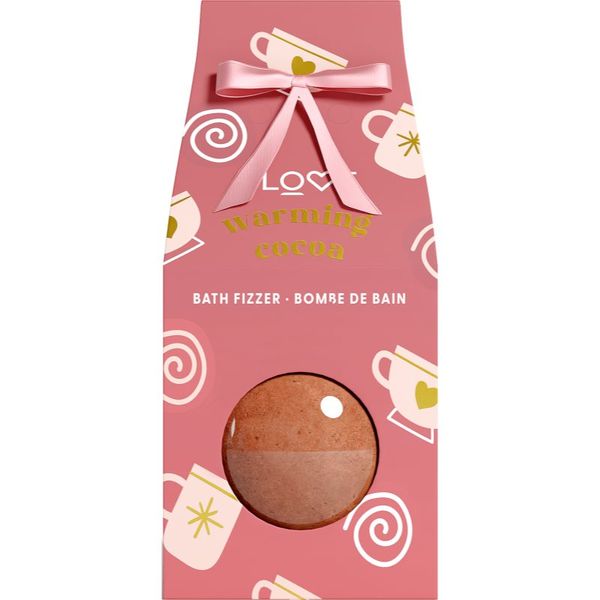 I love... I love... Special Moments Warming Cocoa bomba za kupanje s mirisom čokolade 140 g