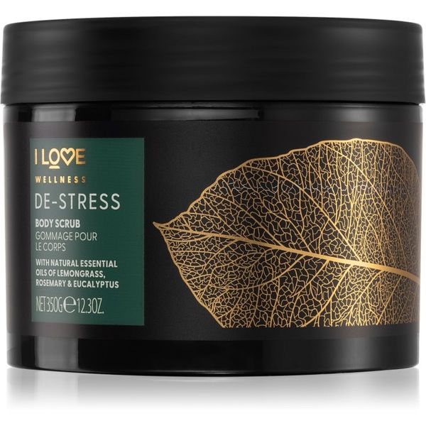 I love... I love... Wellness De-Stress piling za tijelo sa soli 350 g
