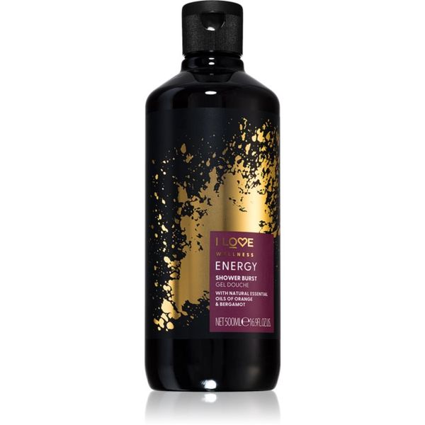 I love... I love... Wellness Energy pjena za tuširanje 500 ml