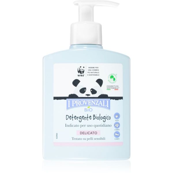 I Provenzali I Provenzali BIO Baby Antibacterial Soap antibakterijski tekući sapun za djecu 200 ml