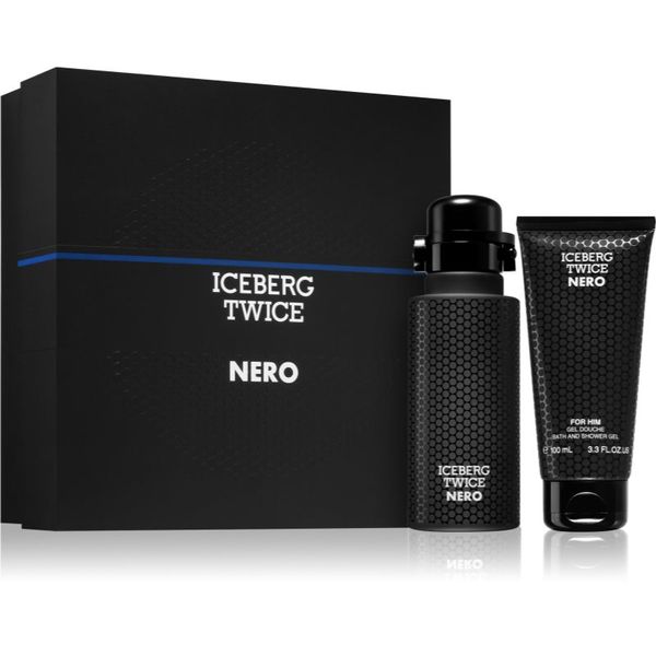 Iceberg Iceberg Twice Nero set za tijelo za muškarce