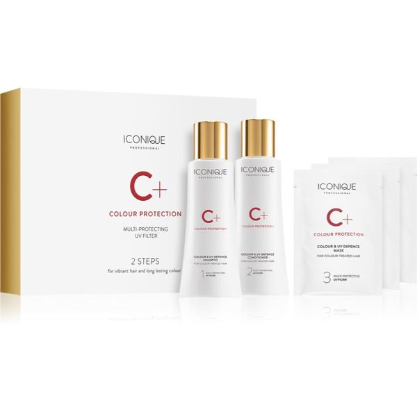 ICONIQUE Professional ICONIQUE Professional C+ Colour Protection 2 steps for vibrant hair and long lasting colour poklon set za obojenu kosu