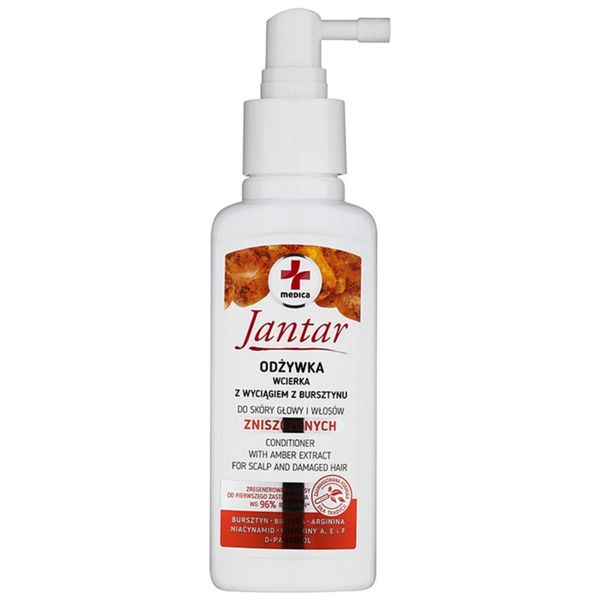 Ideepharm Ideepharm Medica Jantar regenerator u spreju za obnovu kose za oštećenu kosu 100 ml