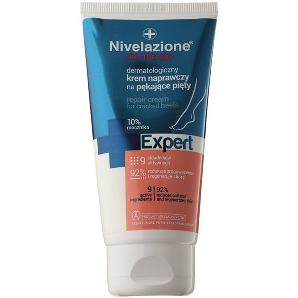 Ideepharm Ideepharm Nivelazione Expert krema za ispucale pete s regenerirajućim učinkom 75 ml